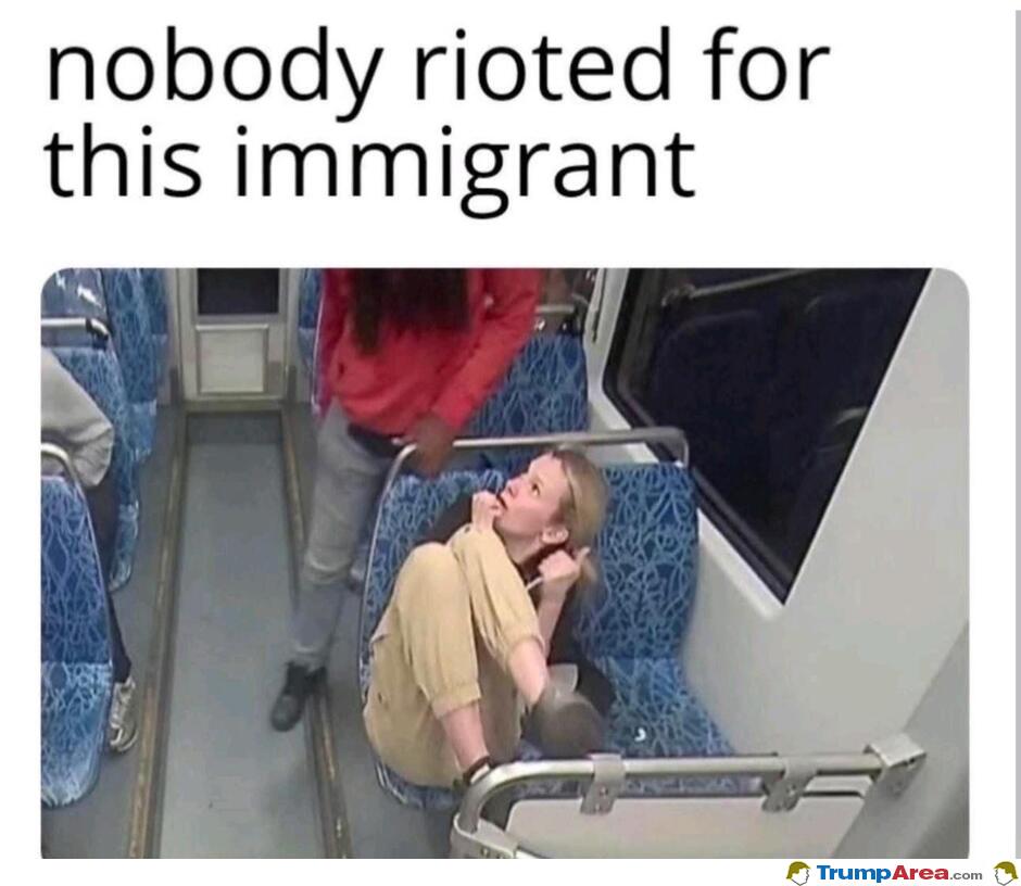 Nobody Rioted For Her