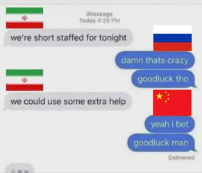 Short Staffed Tonight