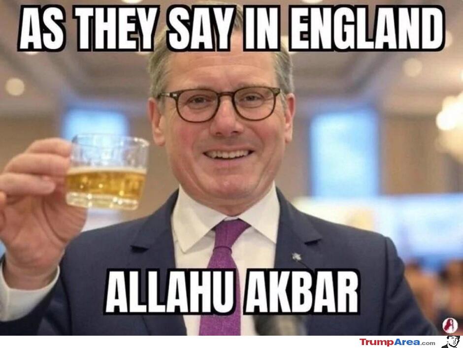 As They Say In England