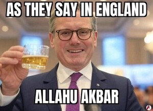 As They Say In England