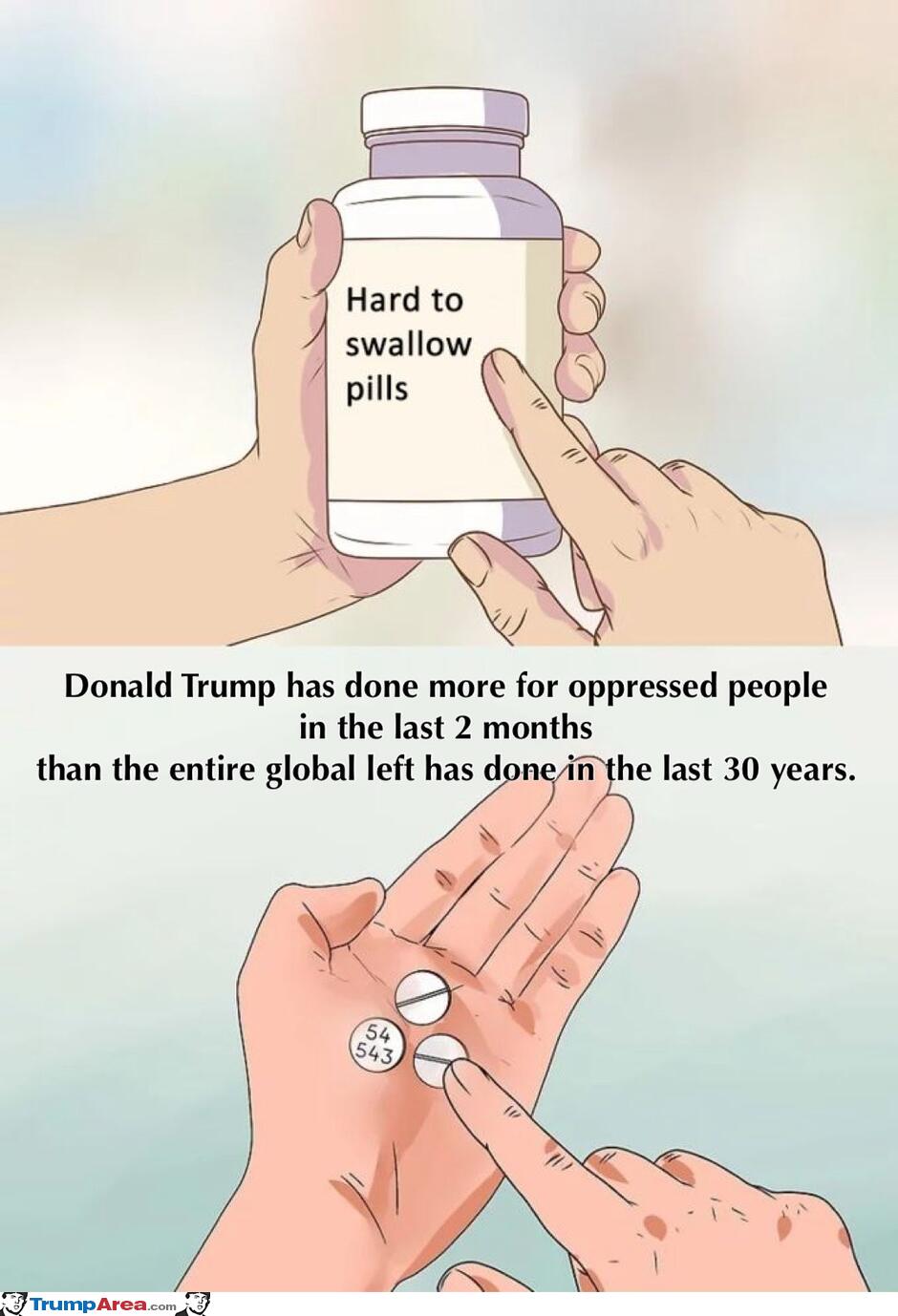 Hard To Swallow Pills