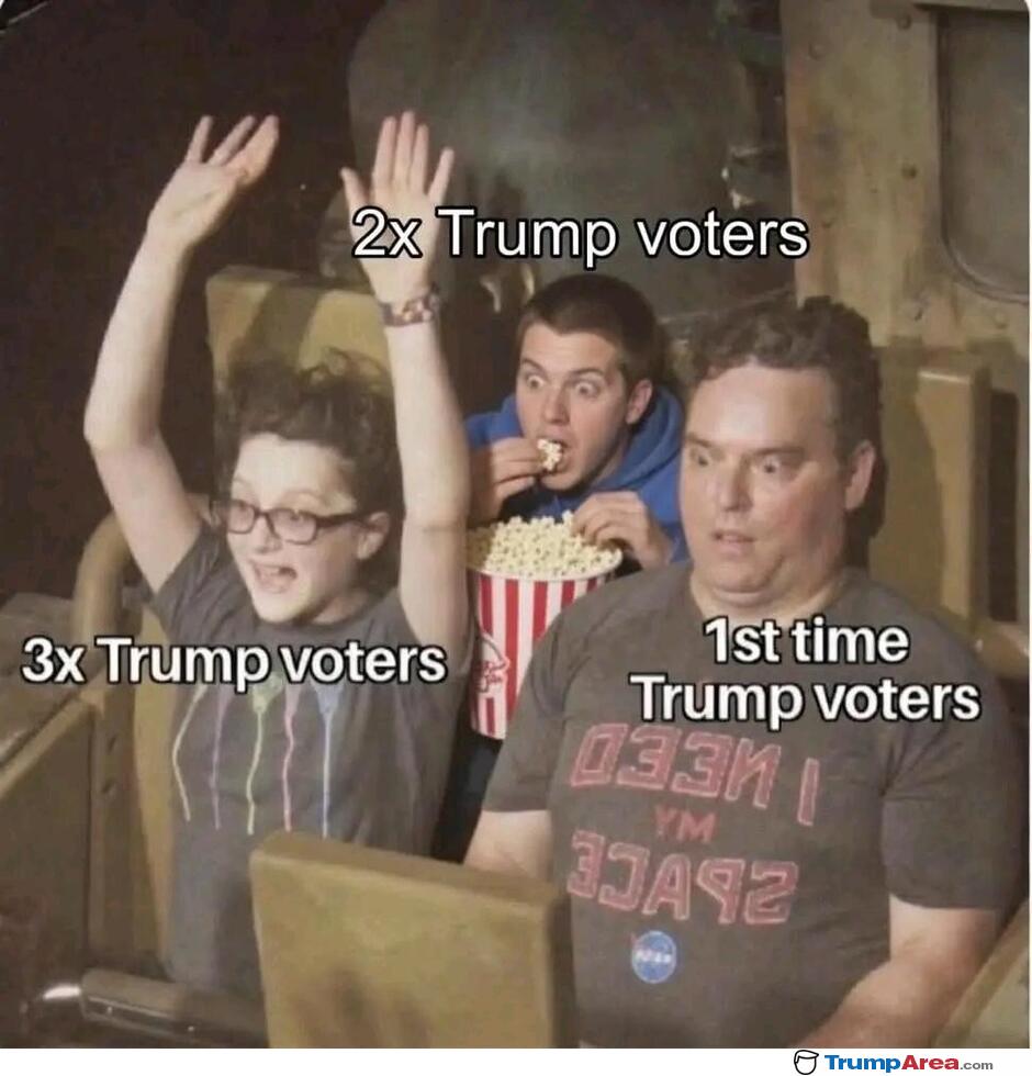 Trump Voters In A Nutshell