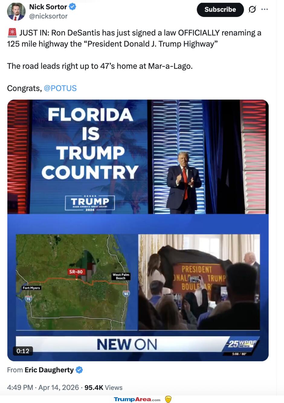 The Greatest Highway