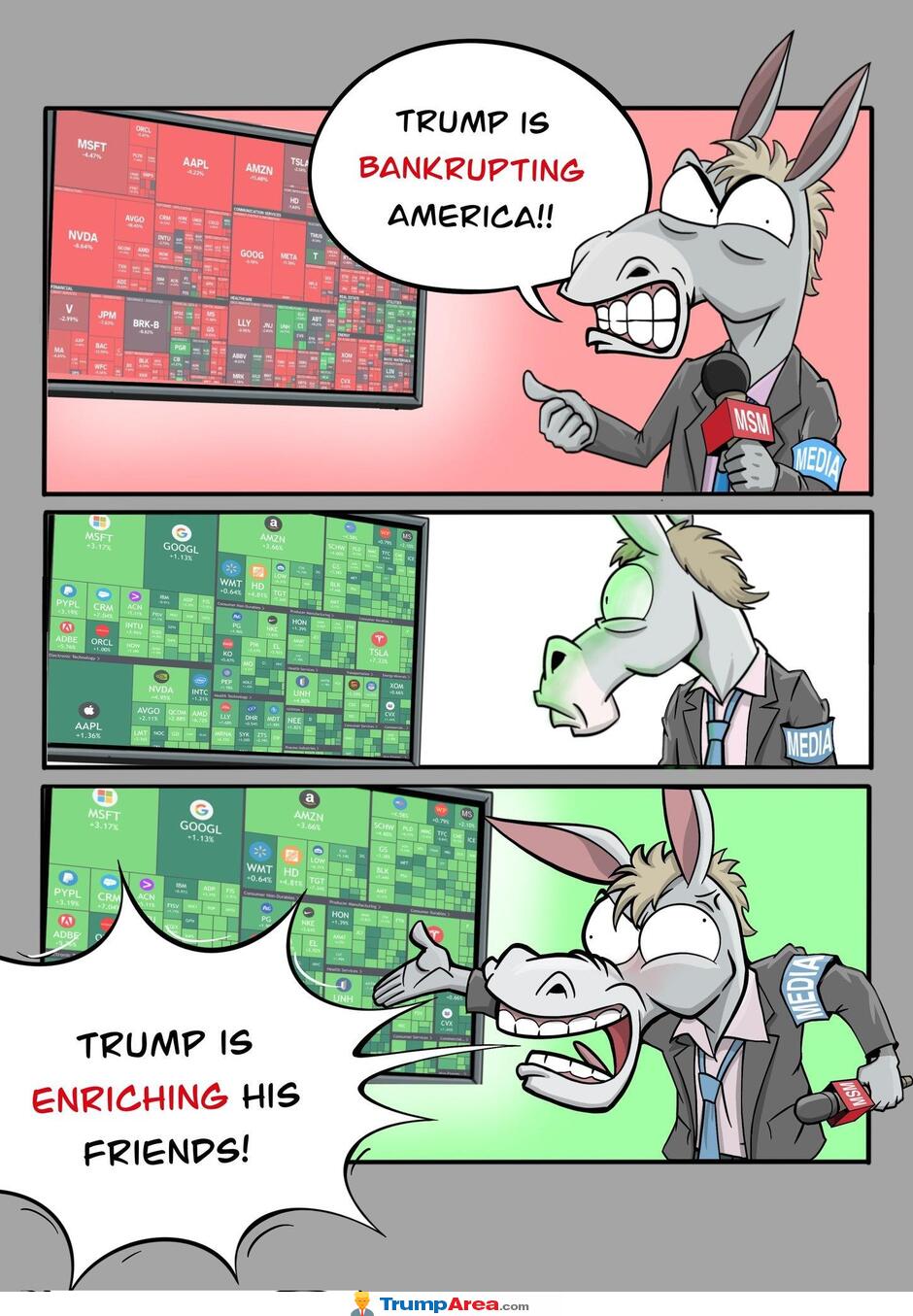 They Are Never Happy