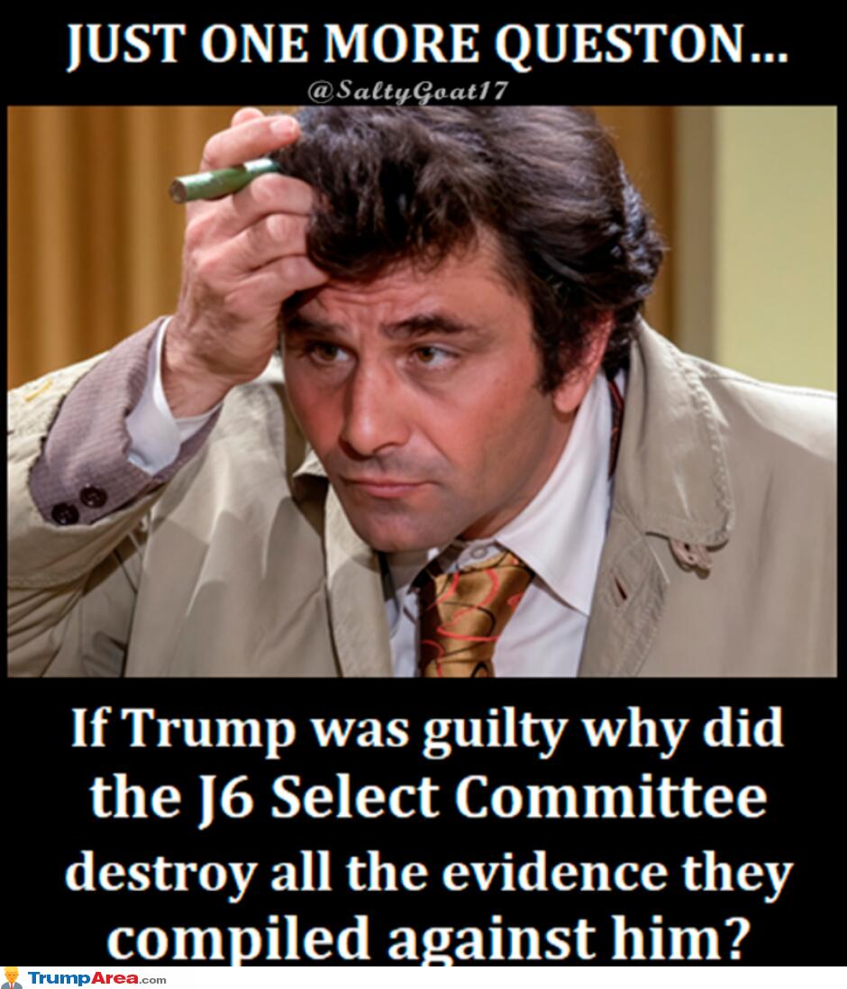 Just One More Question