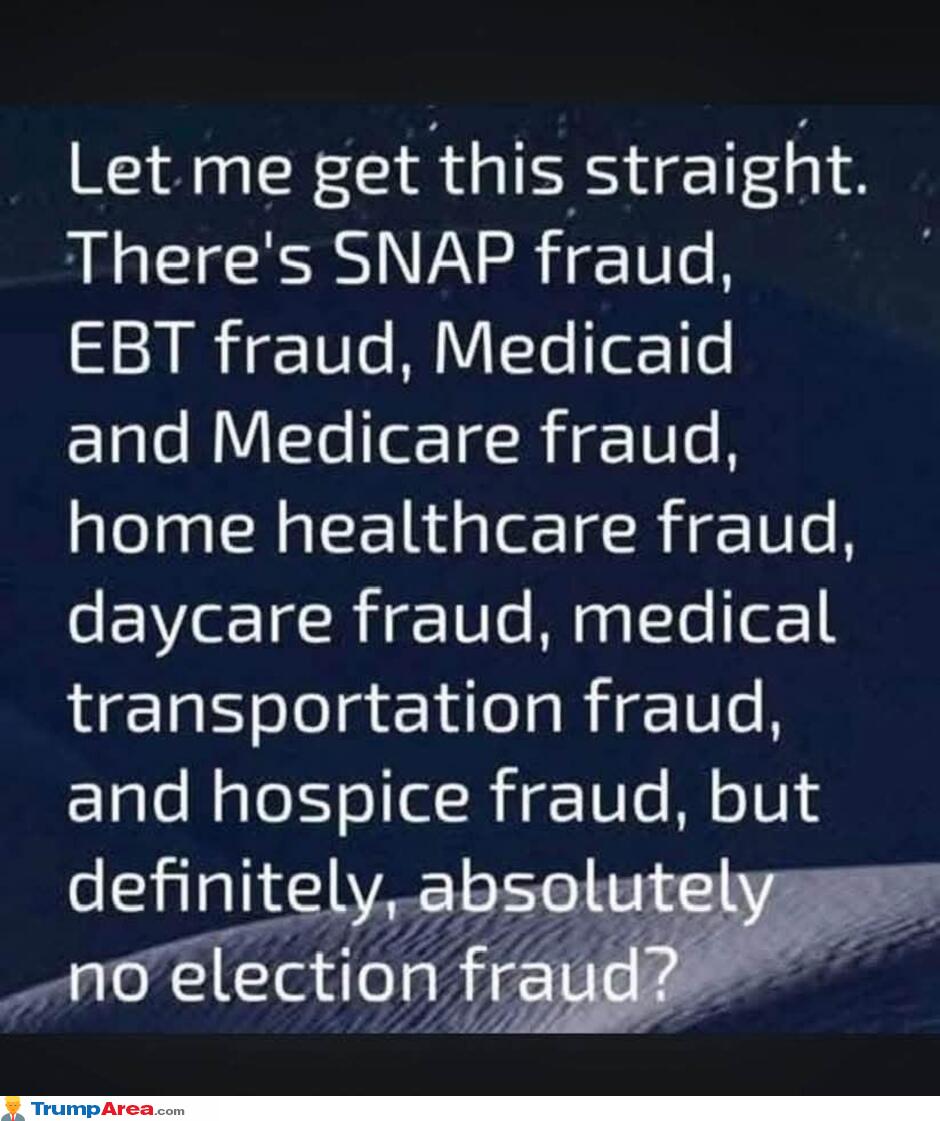 Let Me Get This Straight