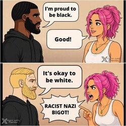 Strange Double Standard