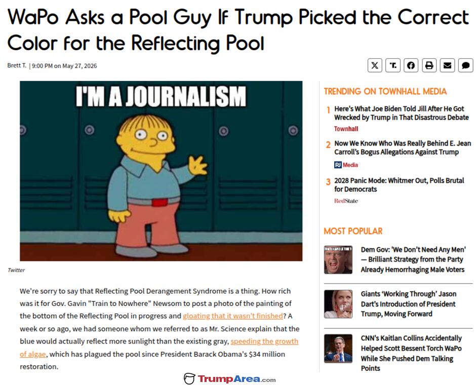 Wapo Is Weird