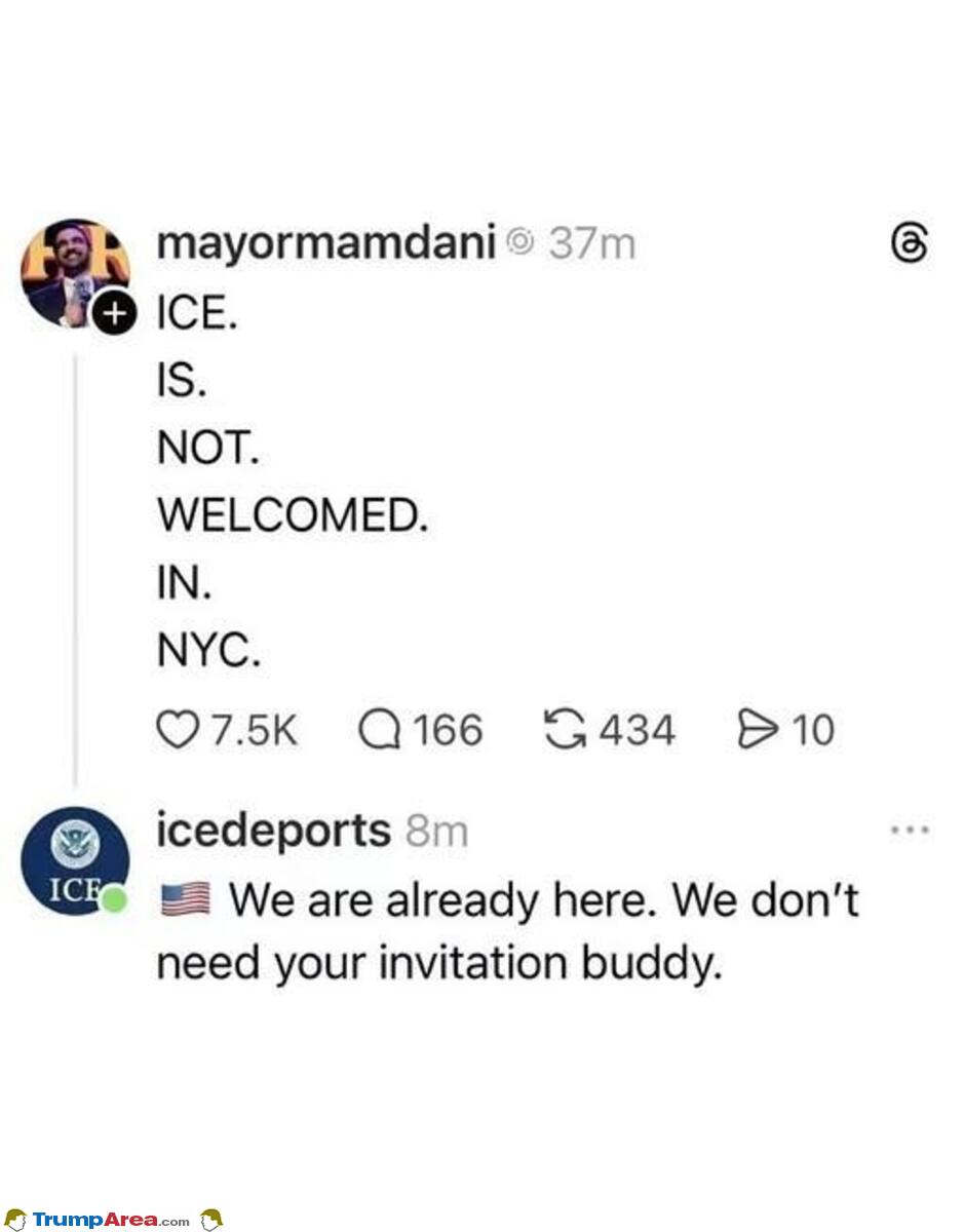 No Invite Needed