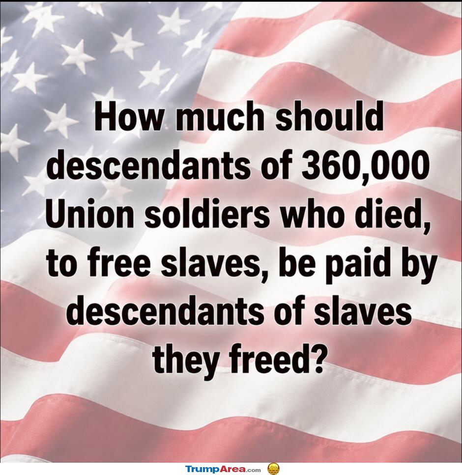 If We Are Doing Reparations