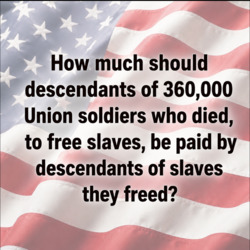 If We Are Doing Reparations