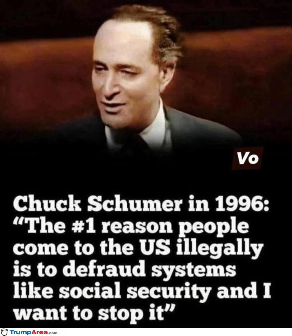 Chuck Was Right Once
