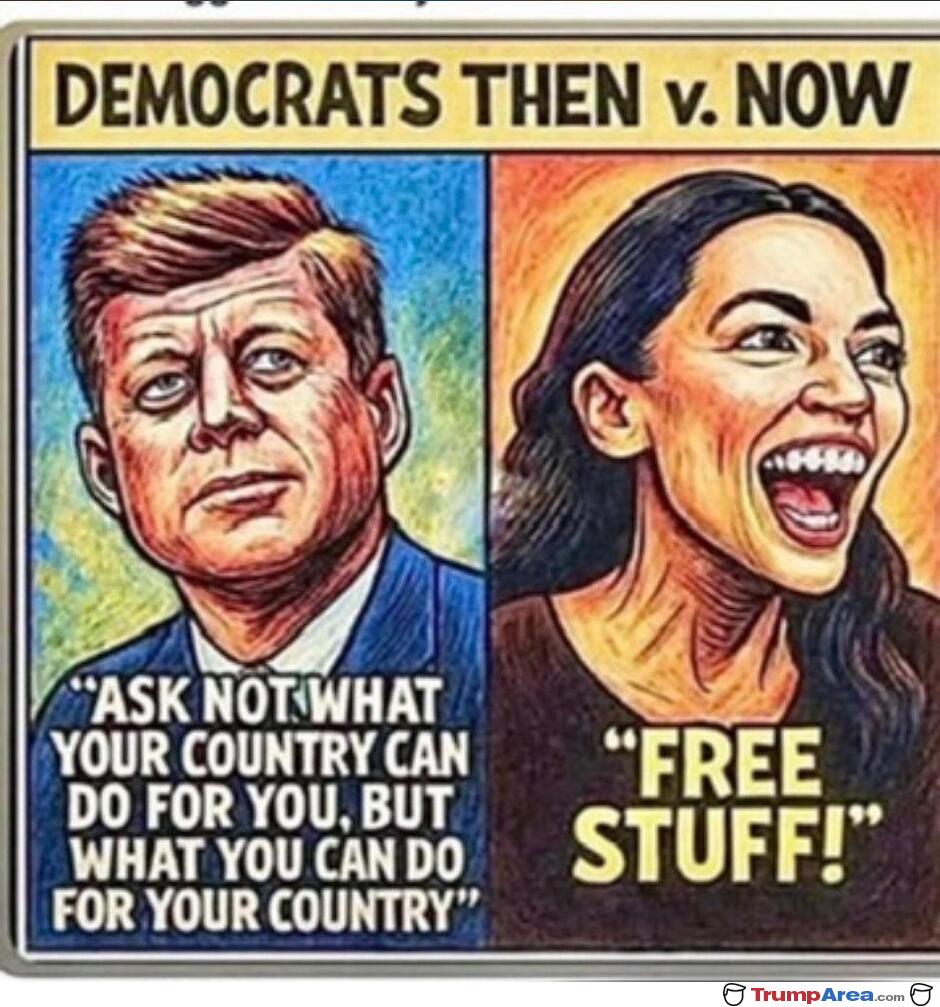 Democrats Then And Now