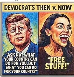 Democrats Then And Now