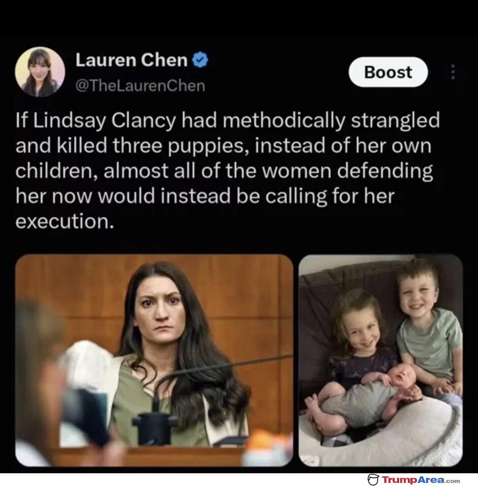 Liberals have lost it bad