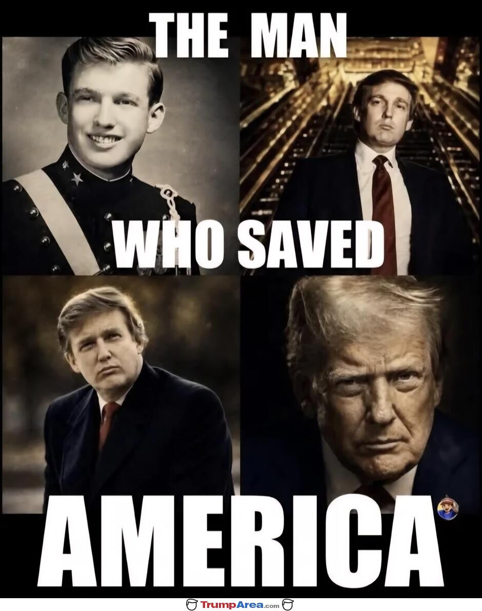The Man Who Saved Us