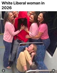 White Liberal Women