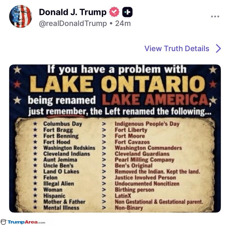 Lake America Is The Best