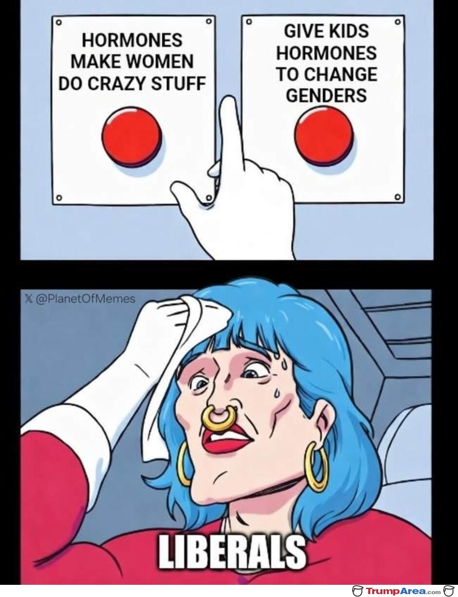 Liberals and crazy logic
