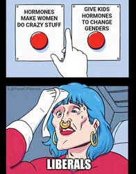 Liberals and crazy logic