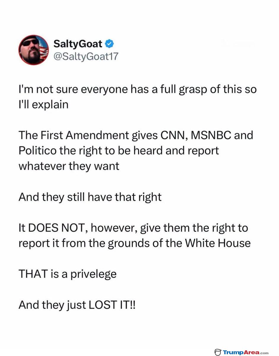 They Lost It So Sad