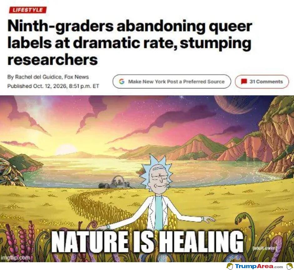 Nature Is Healing