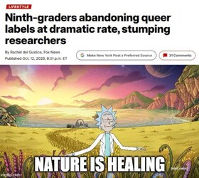 Nature Is Healing
