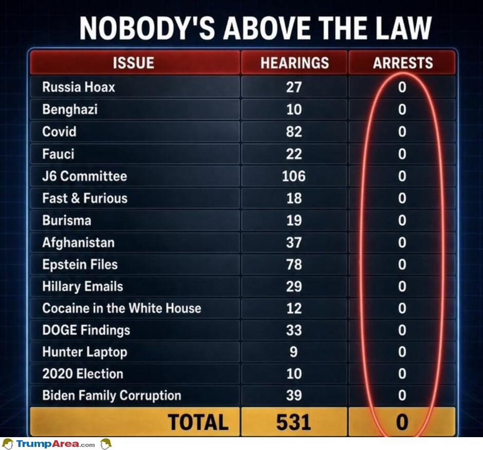 Nbody Is Above The Law