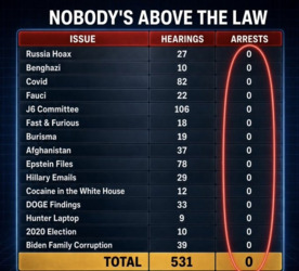 Nbody Is Above The Law