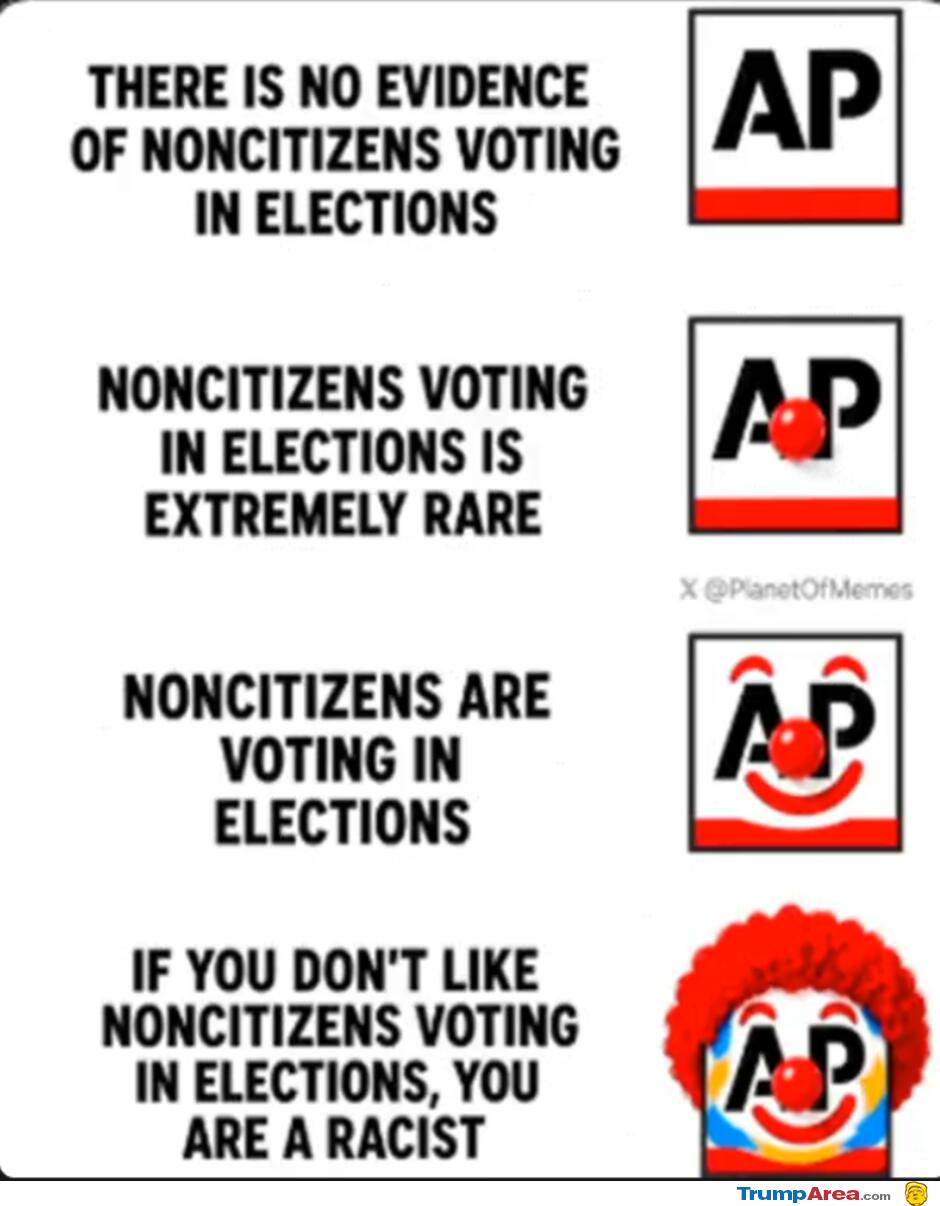 the AP are clowns