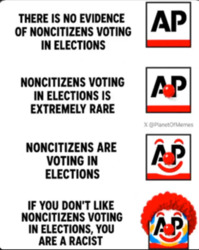 the AP are clowns