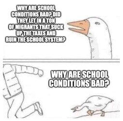 Why Are School Conditions Bad