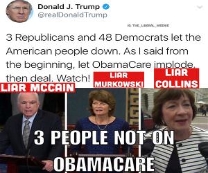 3 People Not On Obamacare