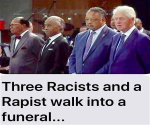 3 Racists And A Rapist