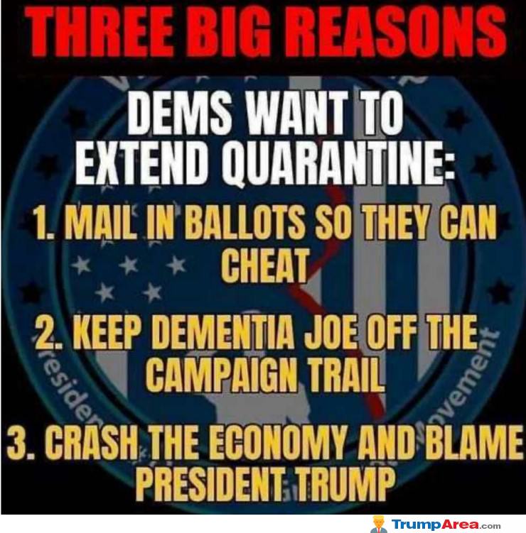 3 Reasons