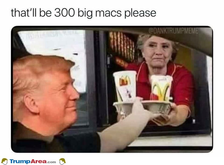 300 Big Macs