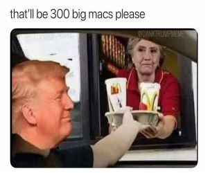 300 Big Macs