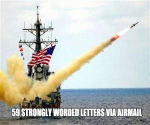 59 Strongly Worded Letters