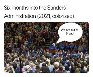 6 Months Into First Term