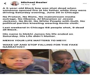 BLM does not care about black people