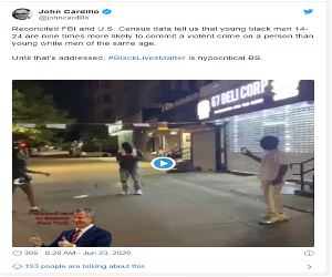 BLM is fake