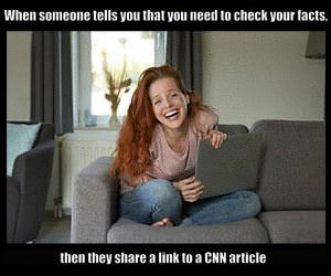 CNN is fake news