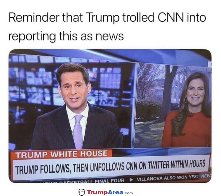 CNN is pathetic