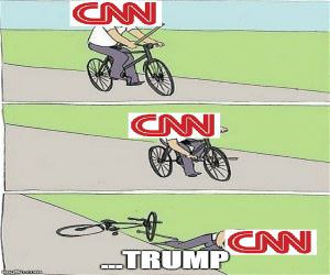 CNN is pure garbage