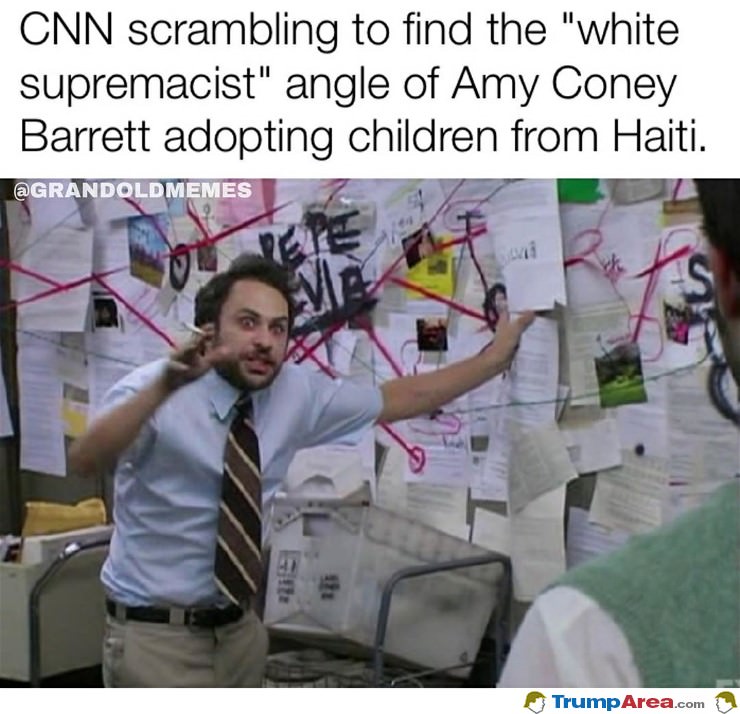 CNN scrambling