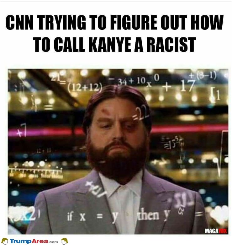 CNN trying to figure out