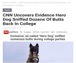 CNN uncovers real story