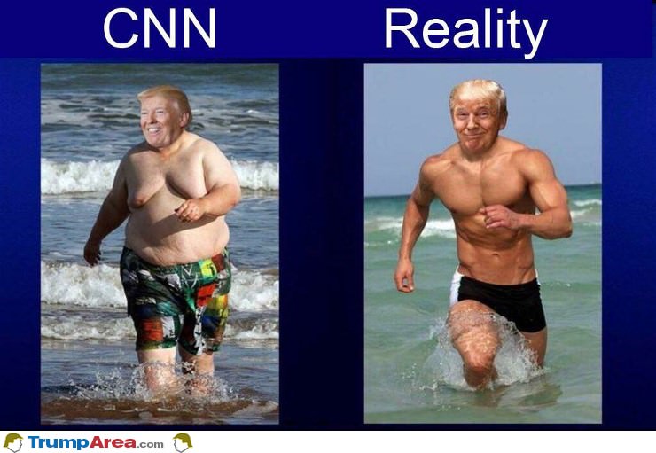 CNN vs reality