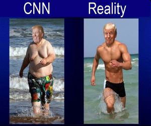 CNN vs reality