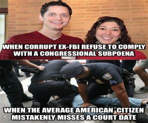 FBI privilege